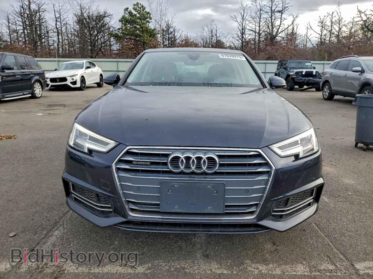 2017 AUDI A4 - VIN: WAUENAF4XHN065876 - Фото 5