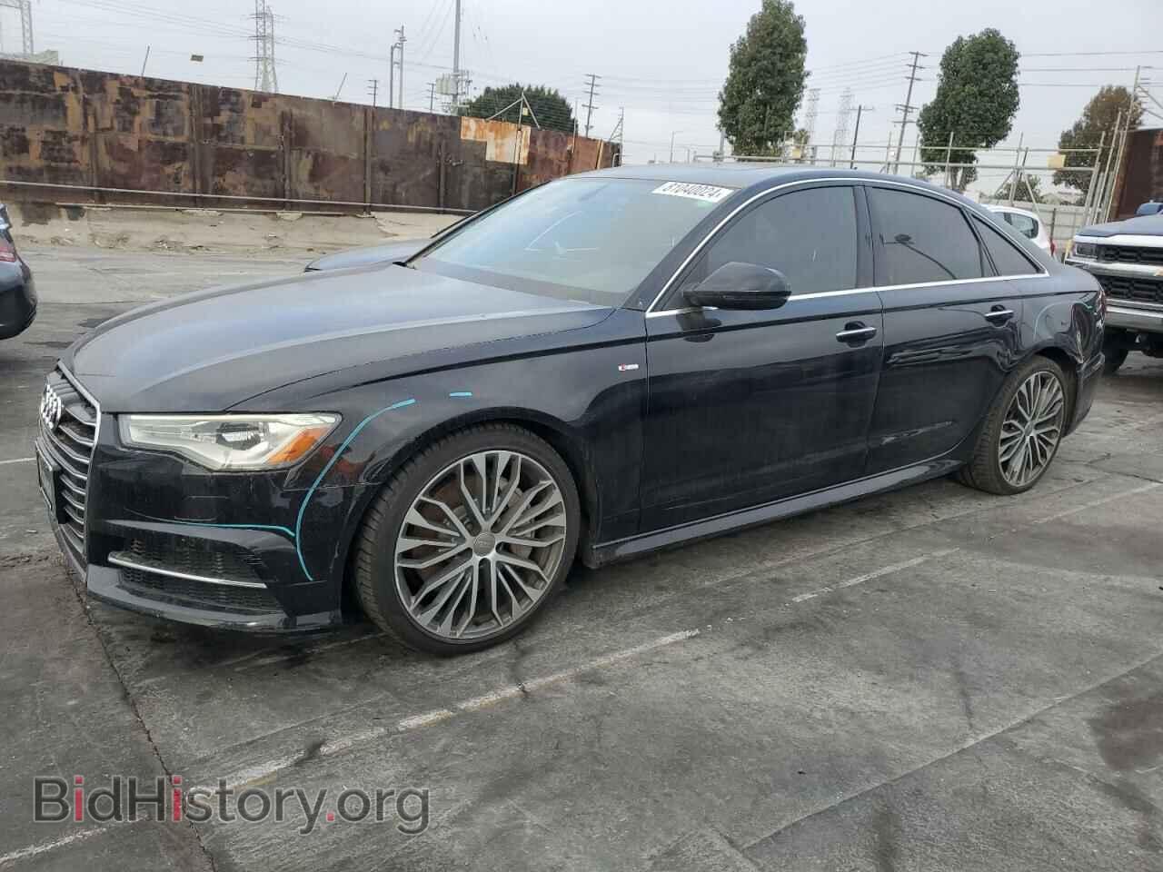 Фотография WAUDFAFC2GN182396 - AUDI A6 2016