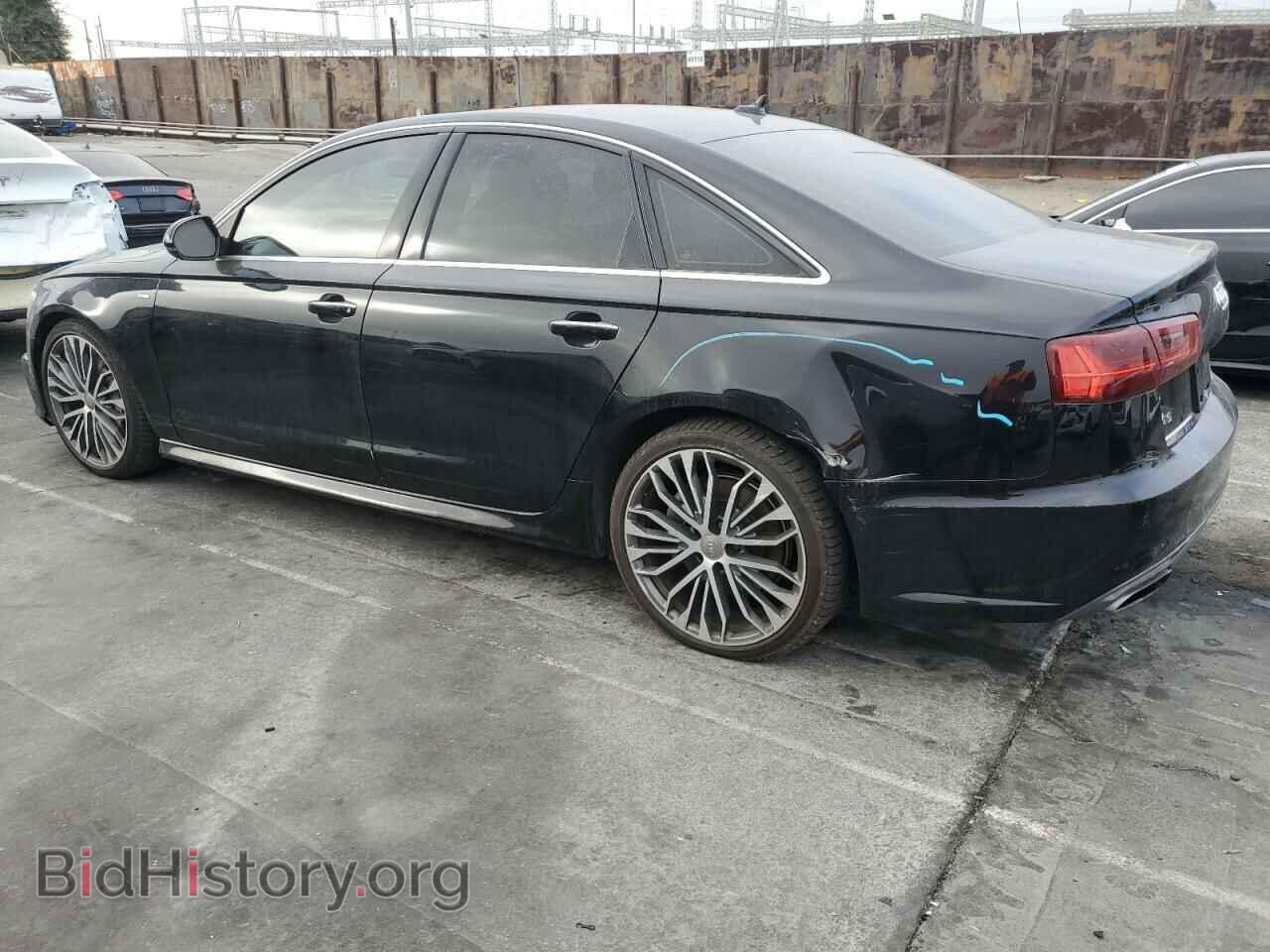 2016 AUDI A6 - VIN: WAUDFAFC2GN182396 - Фото 2