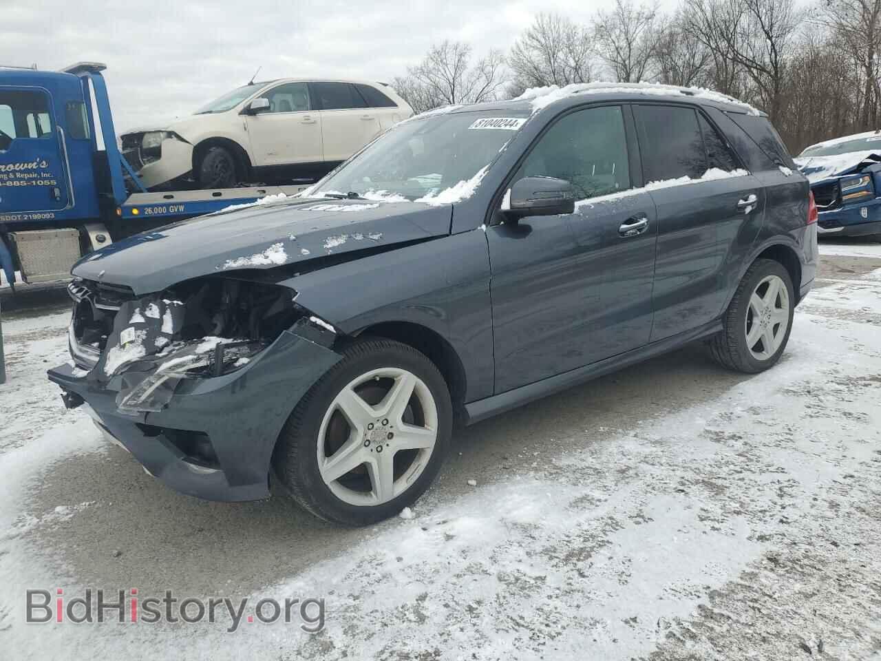 Фотография 4JGDA5HB2FA522497 - MERCEDES-BENZ M-CLASS 2015