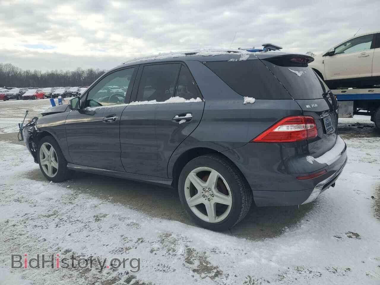 2015 MERCEDES-BENZ M-CLASS - VIN: 4JGDA5HB2FA522497 - Фото 2