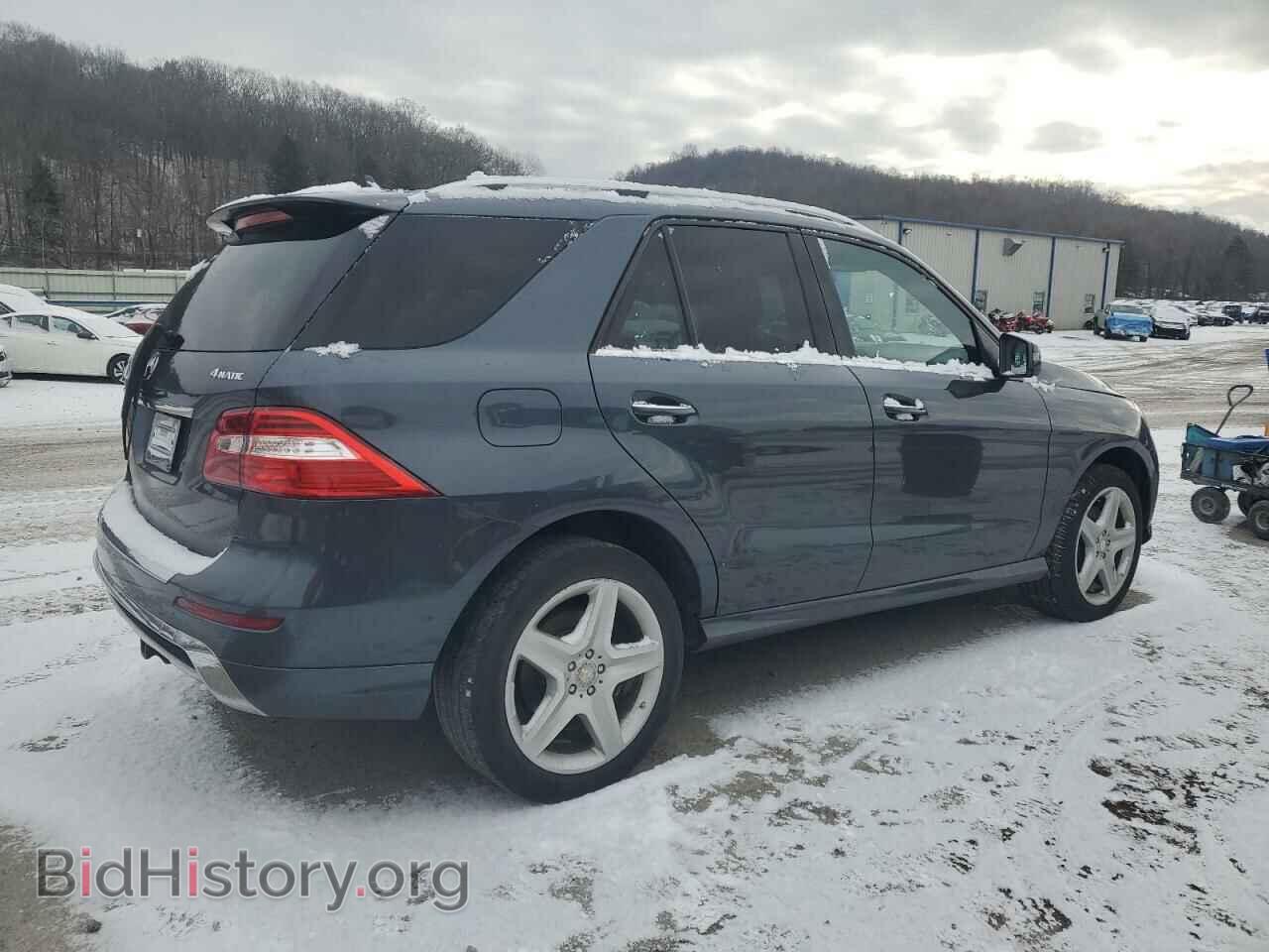 2015 MERCEDES-BENZ M-CLASS - VIN: 4JGDA5HB2FA522497 - Фото 3