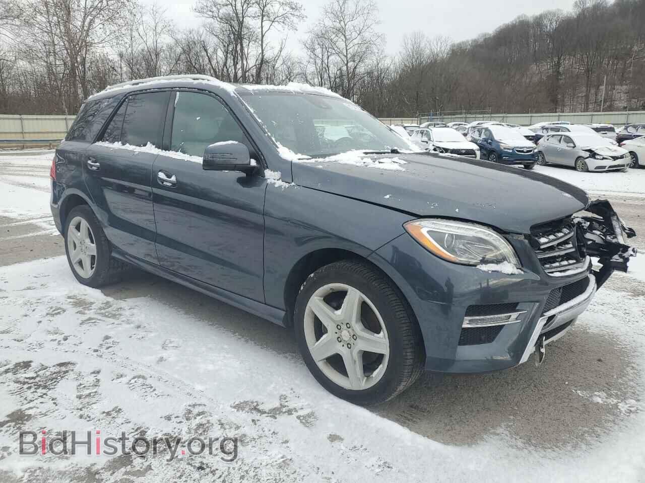 2015 MERCEDES-BENZ M-CLASS - VIN: 4JGDA5HB2FA522497 - Фото 4