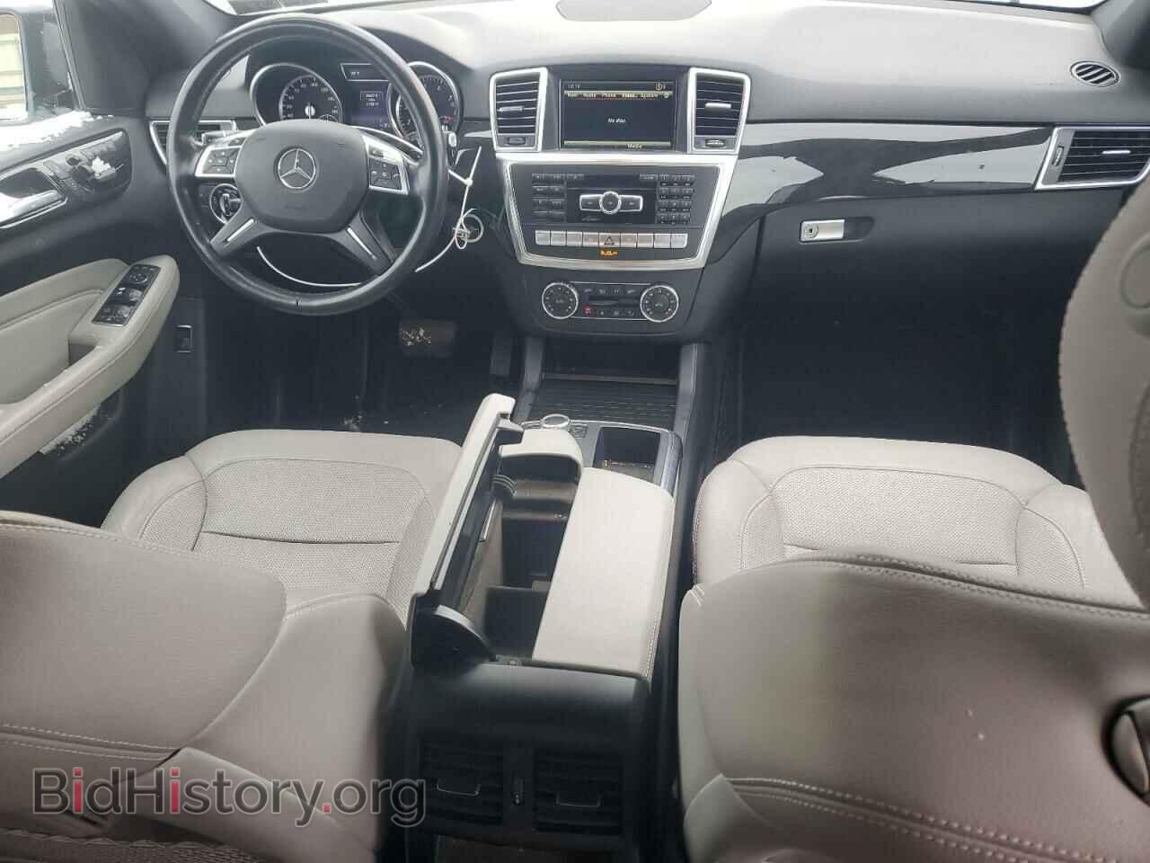 2015 MERCEDES-BENZ M-CLASS - VIN: 4JGDA5HB2FA522497 - Фото 8