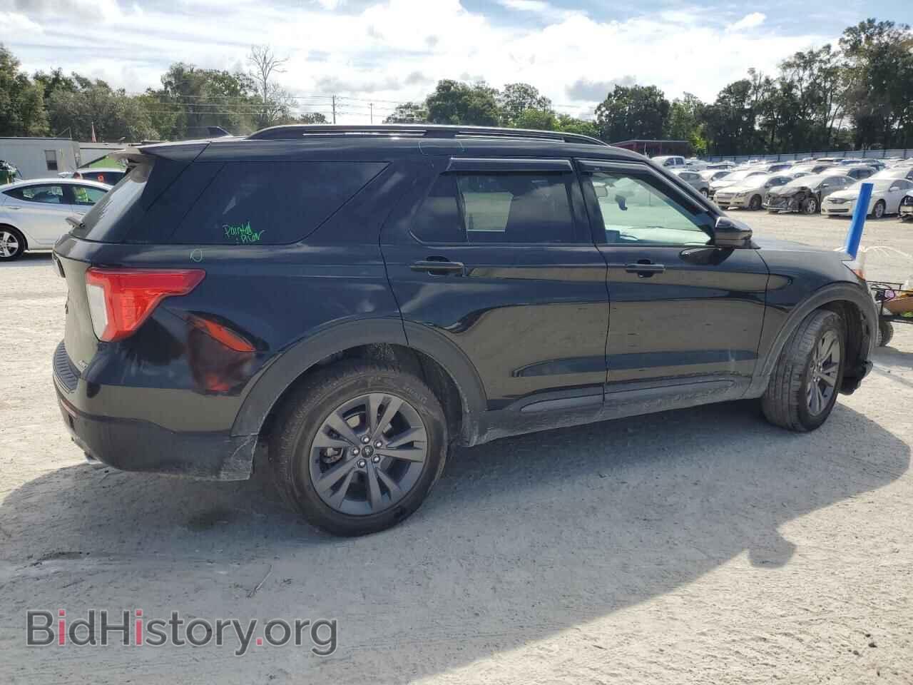 2022 FORD EXPLORER - VIN: 1FMSK8DH5NGB49595 - Фото 3