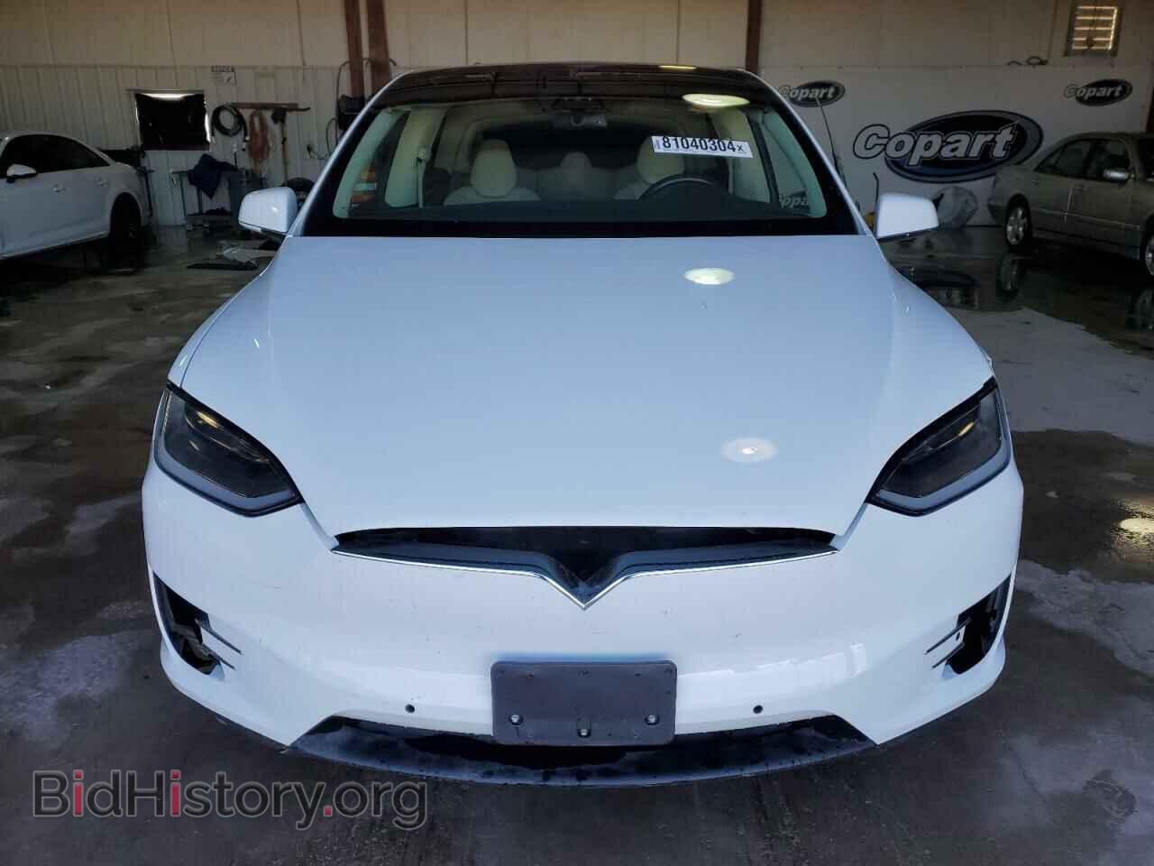 2016 TESLA MODEL X - VIN: 5YJXCDE28GF026204 - Photo 5