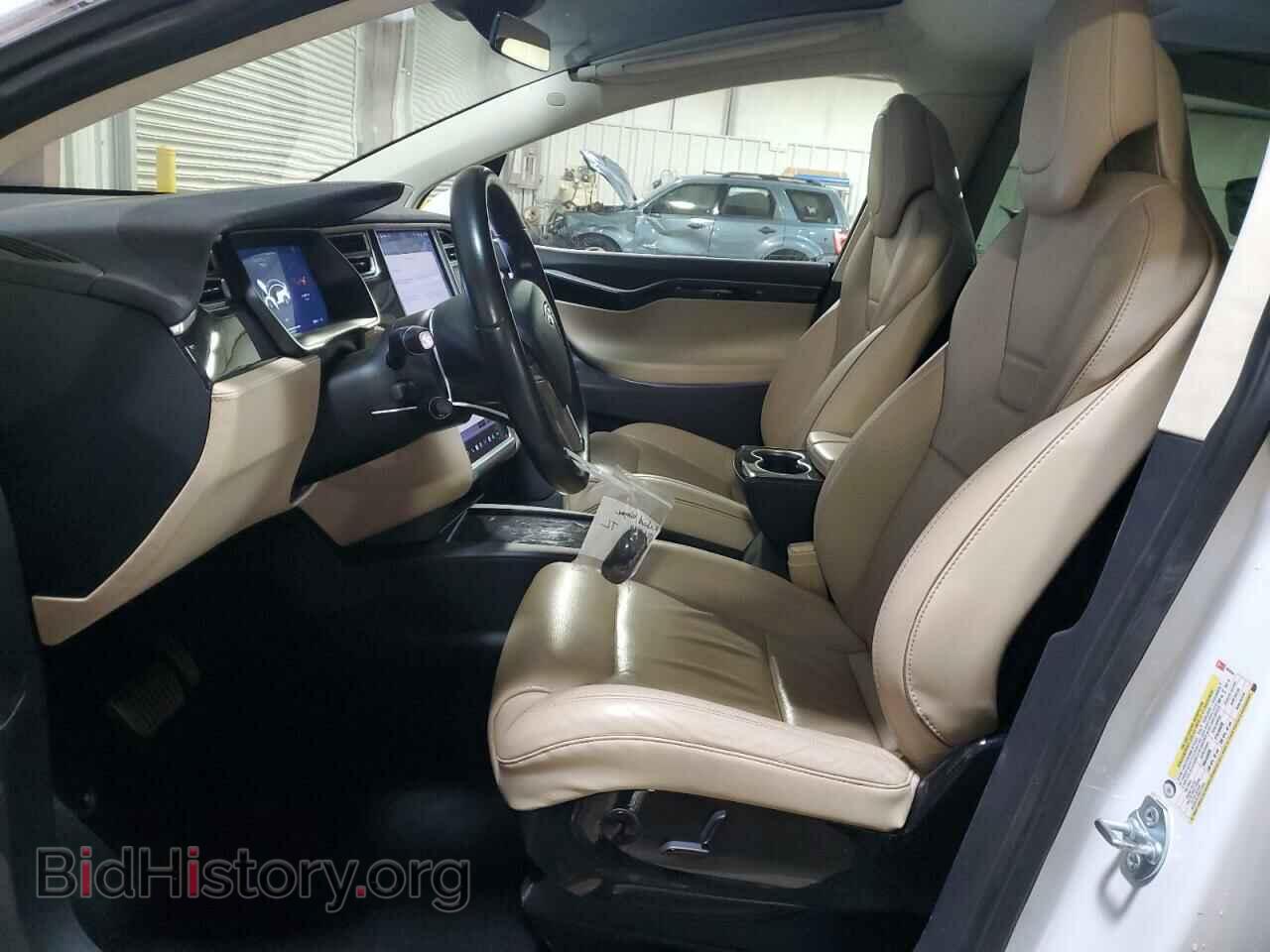 2016 TESLA MODEL X - VIN: 5YJXCDE28GF026204 - Photo 7