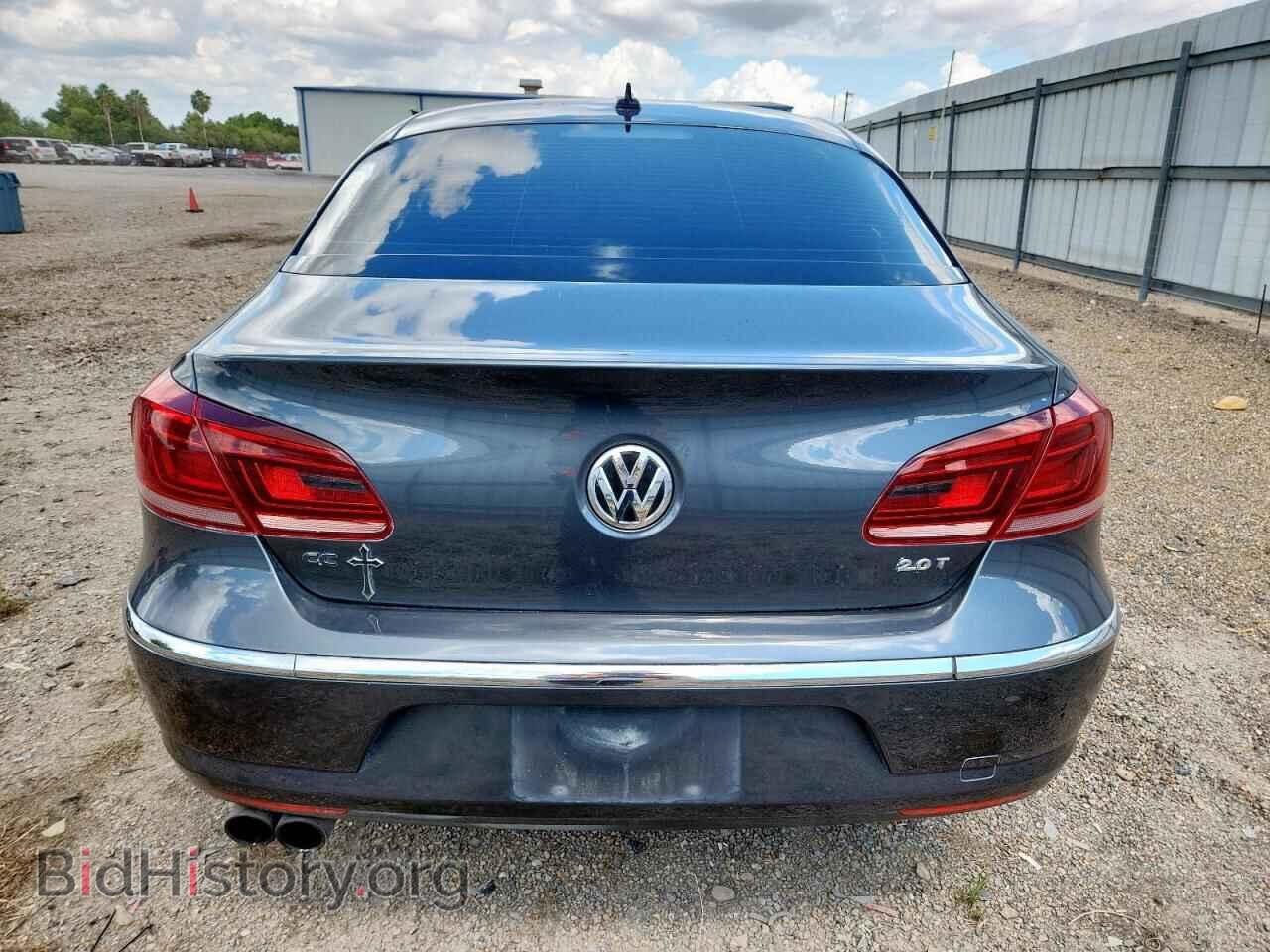 2013 VOLKSWAGEN CC - VIN: WVWBP7AN2DE557735 - Фото 6