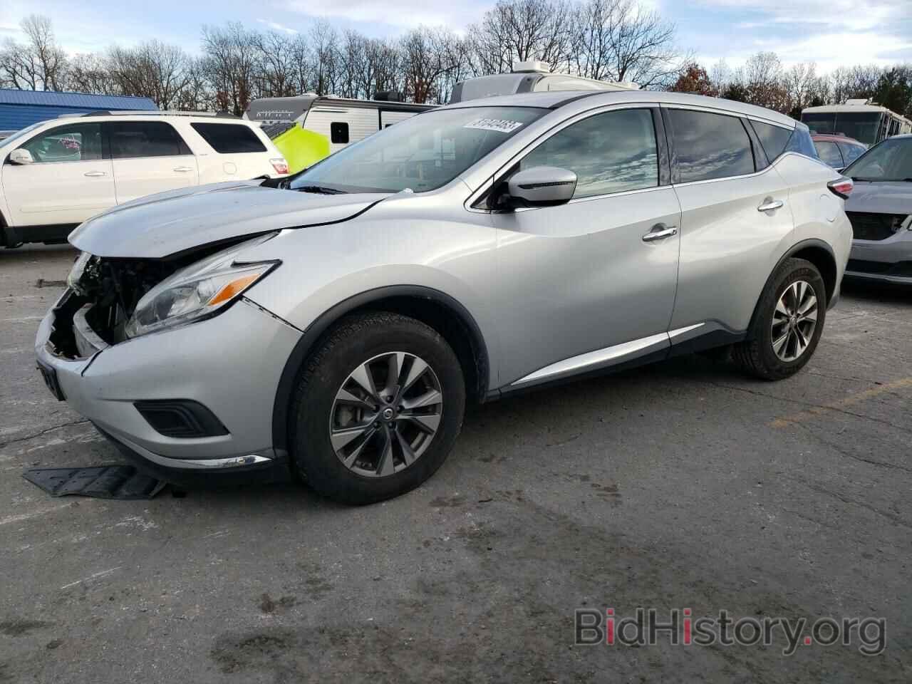 Photo 5N1AZ2MH7HN152745 - NISSAN MURANO 2017