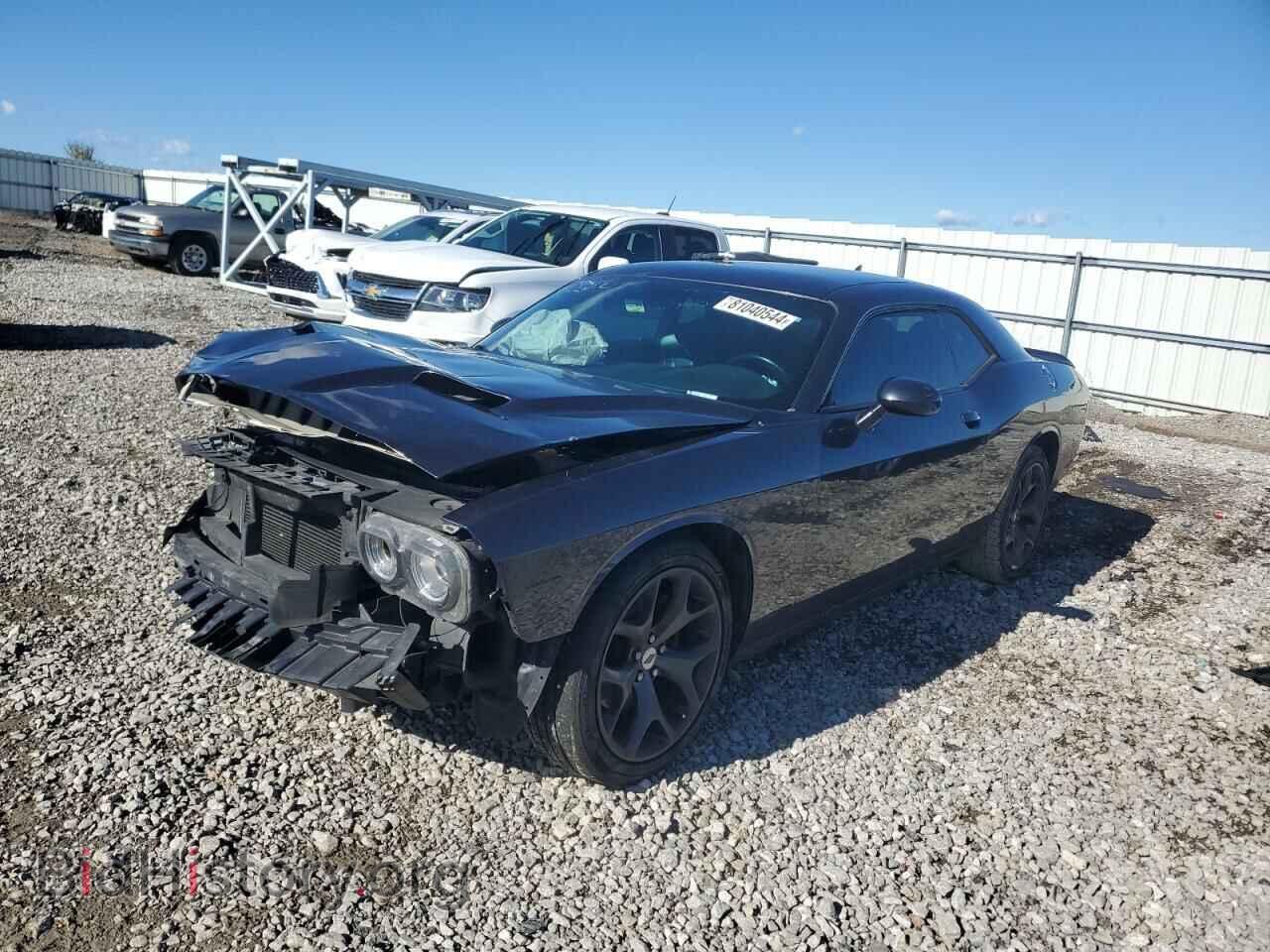 Фотография 2C3CDZAG1JH333861 - DODGE CHALLENGER 2018