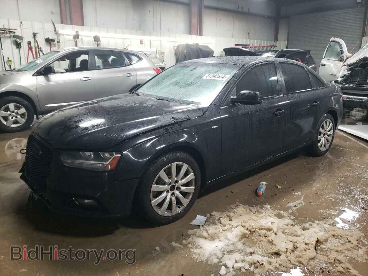 Фотография WAUDFAFL2DN031425 - AUDI A4 2013