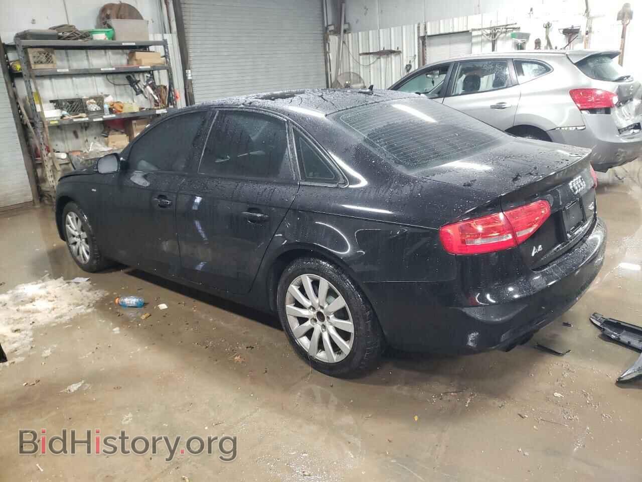 2013 AUDI A4 - VIN: WAUDFAFL2DN031425 - Фото 2