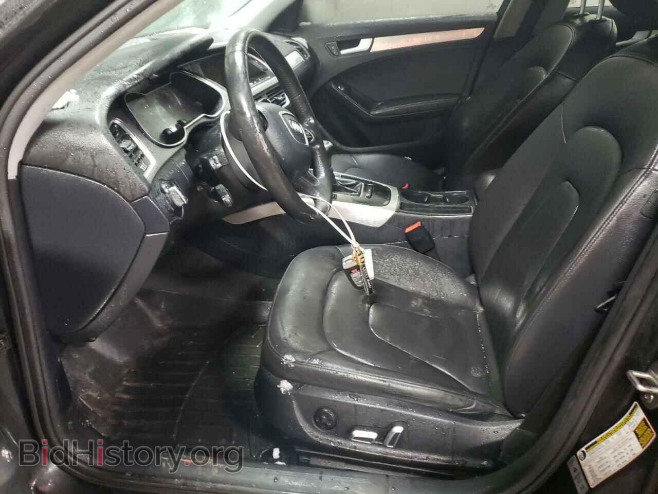 2013 AUDI A4 - VIN: WAUDFAFL2DN031425 - Фото 7