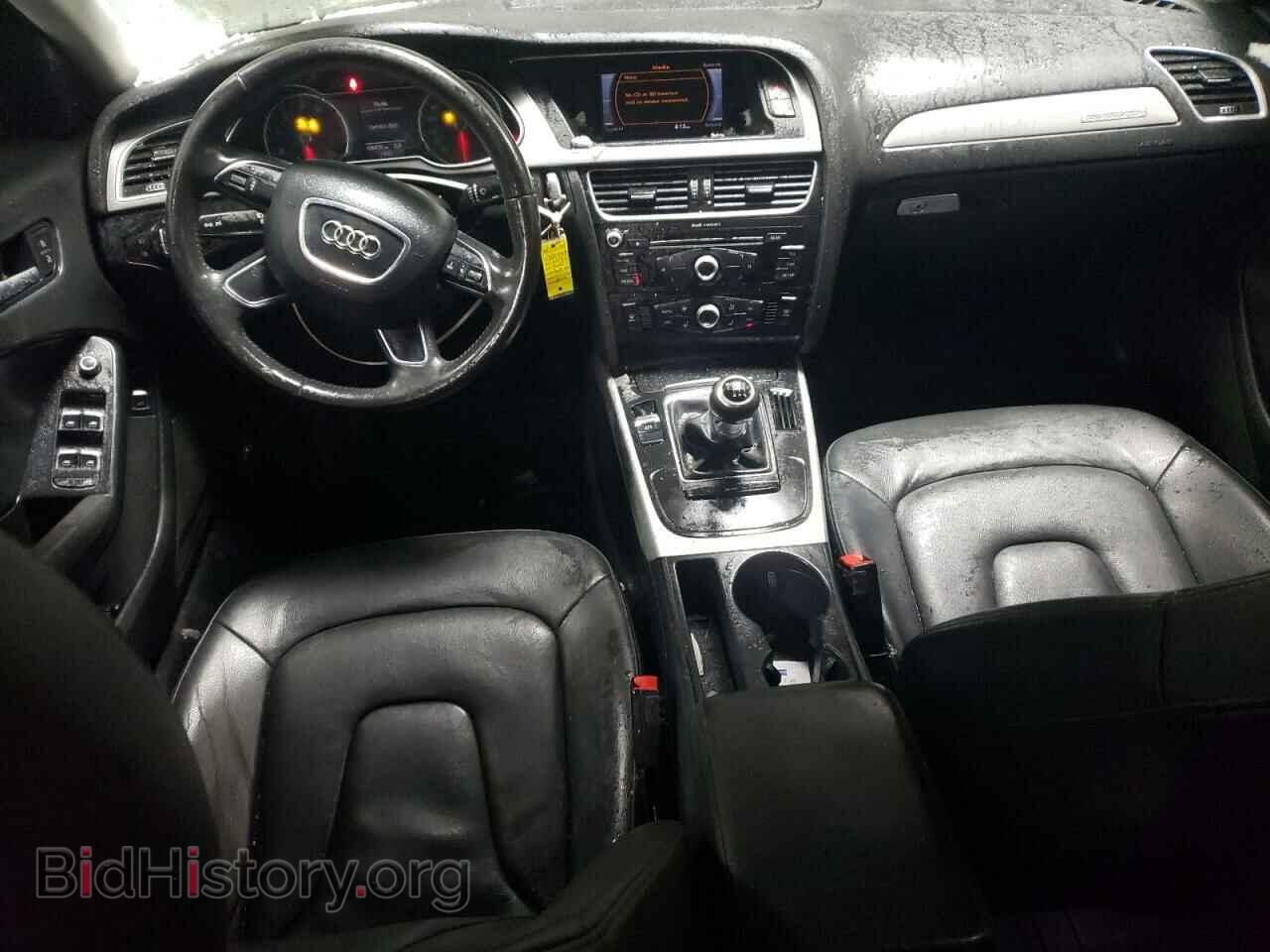 2013 AUDI A4 - VIN: WAUDFAFL2DN031425 - Фото 8