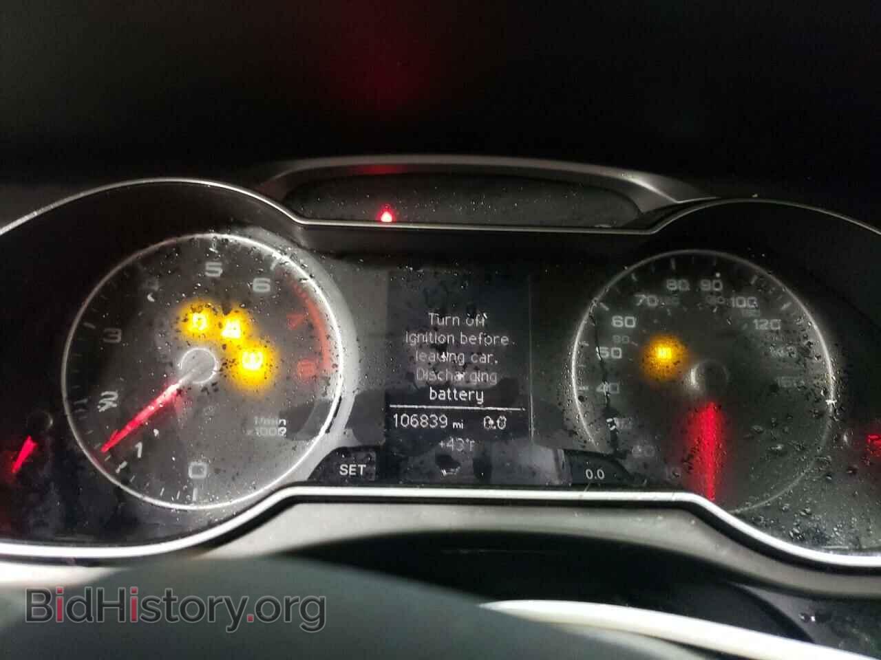 2013 AUDI A4 - VIN: WAUDFAFL2DN031425 - Фото 9
