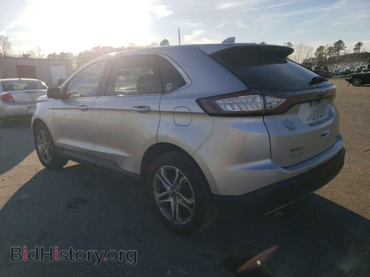 2016 FORD EDGE - VIN: 2FMPK3K93GBB42546 - Фото 2