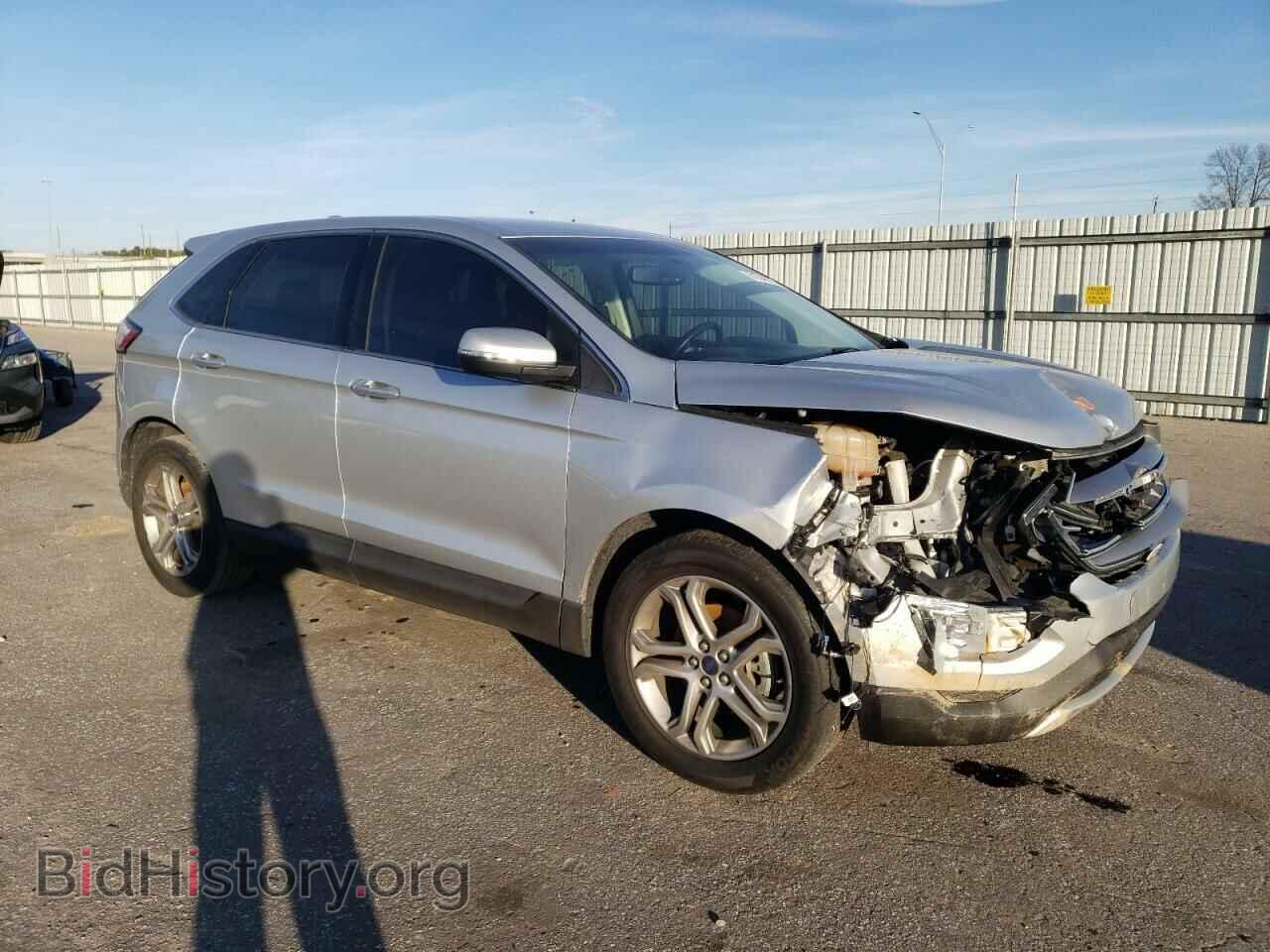 2016 FORD EDGE - VIN: 2FMPK3K93GBB42546 - Фото 4