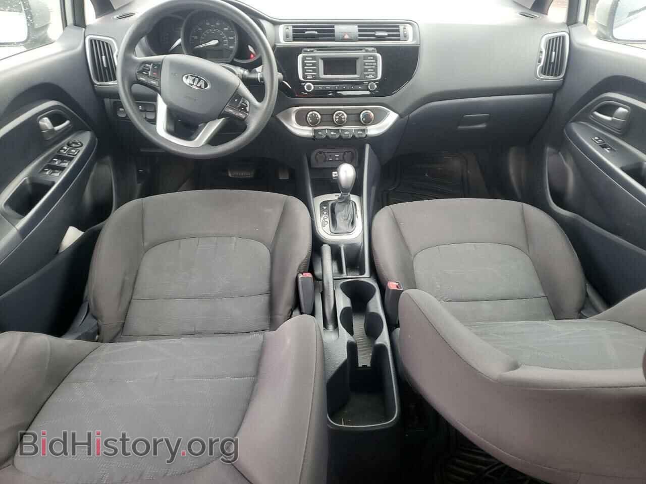 2016 KIA RIO - VIN: KNADM4A38G6550069 - Фото 8