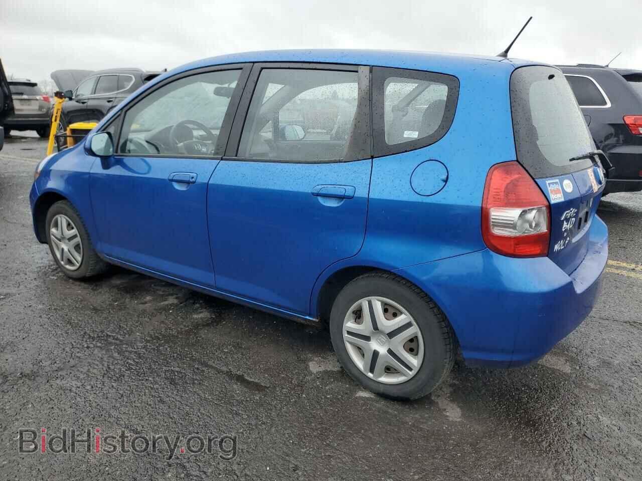 2008 HONDA FIT - VIN: JHMGD37458S070816 - Фото 2