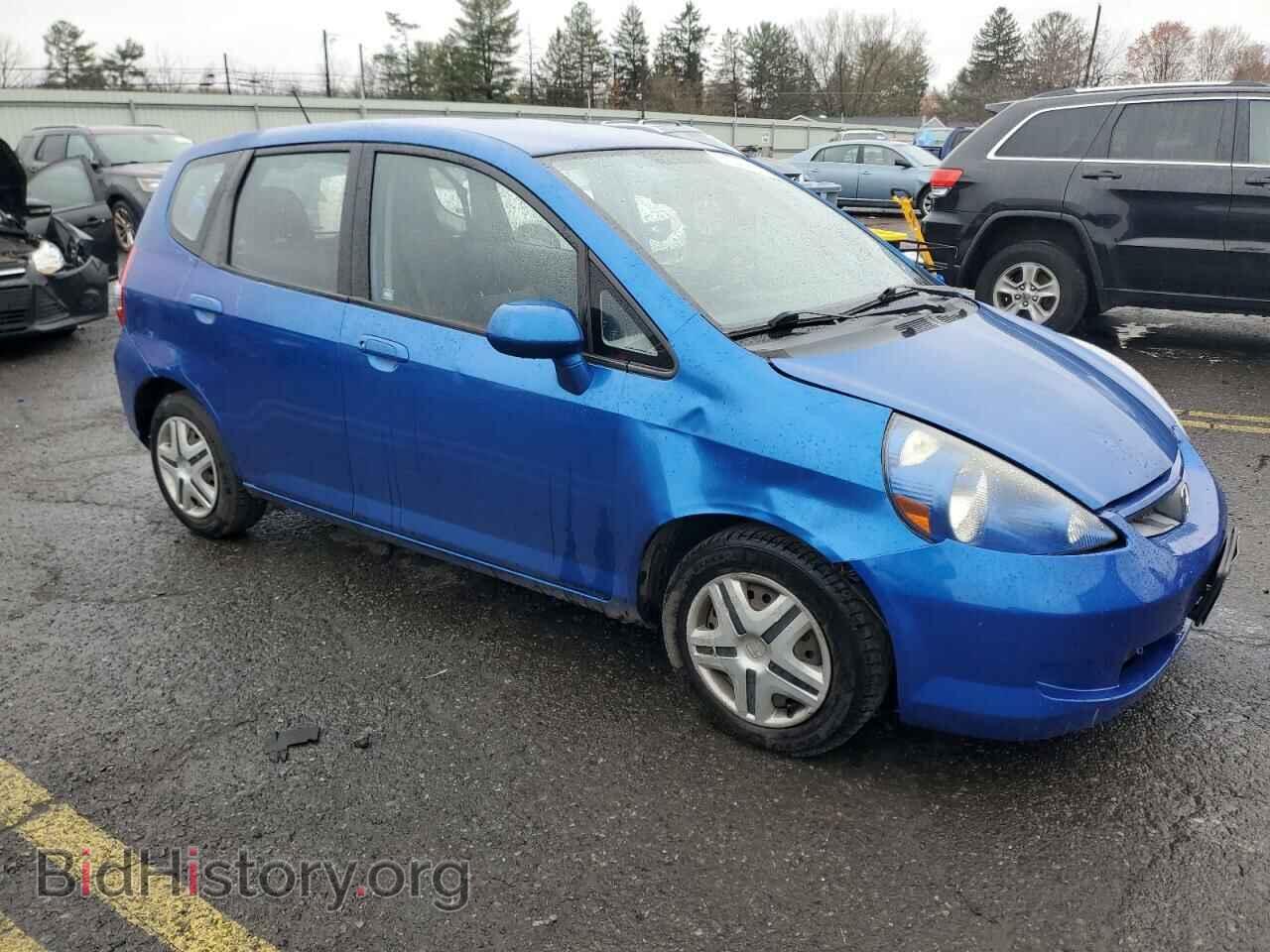 2008 HONDA FIT - VIN: JHMGD37458S070816 - Фото 4