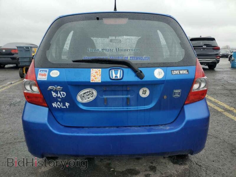 2008 Honda FIT (VIN JHMGD37458S070816) — фото 6 из 12
