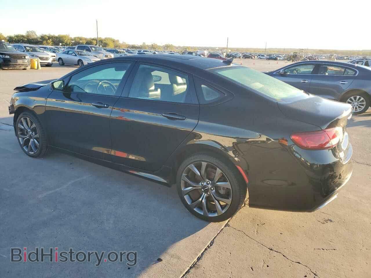 2015 CHRYSLER 200 - VIN: 1C3CCCDG2FN542763 - Фото 2