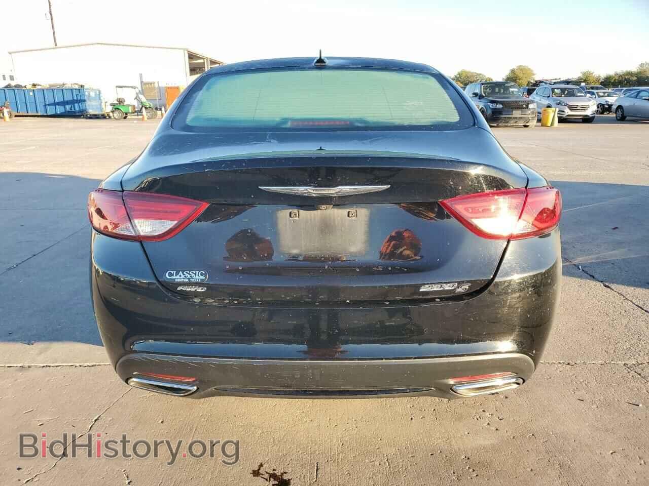 2015 CHRYSLER 200 - VIN: 1C3CCCDG2FN542763 - Фото 6