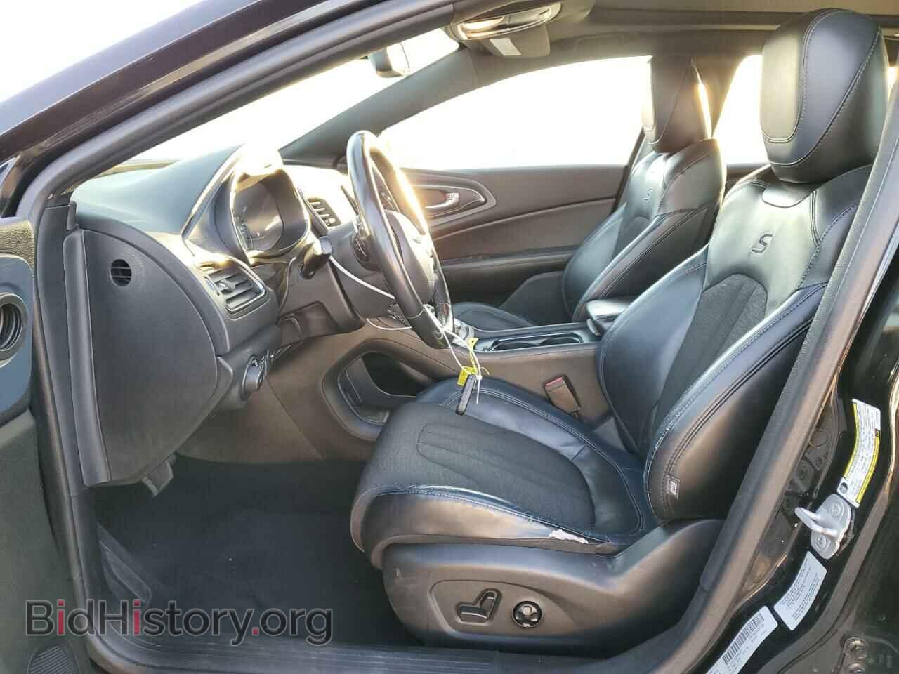 2015 CHRYSLER 200 - VIN: 1C3CCCDG2FN542763 - Фото 7