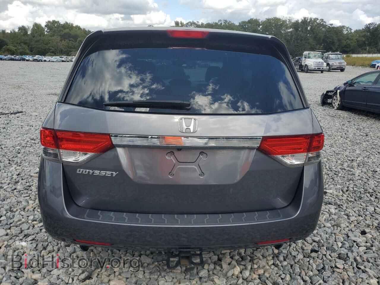 2014 HONDA All Models - VIN: 5FNRL5H68EB040257 - Фото 6