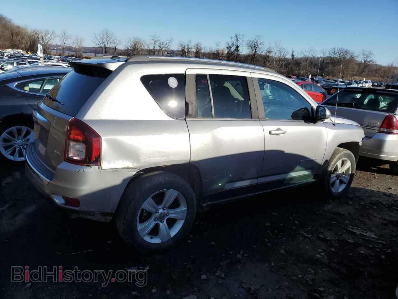 2015 JEEP COMPASS - VIN: 1C4NJDEB8FD207046 - Photo 3