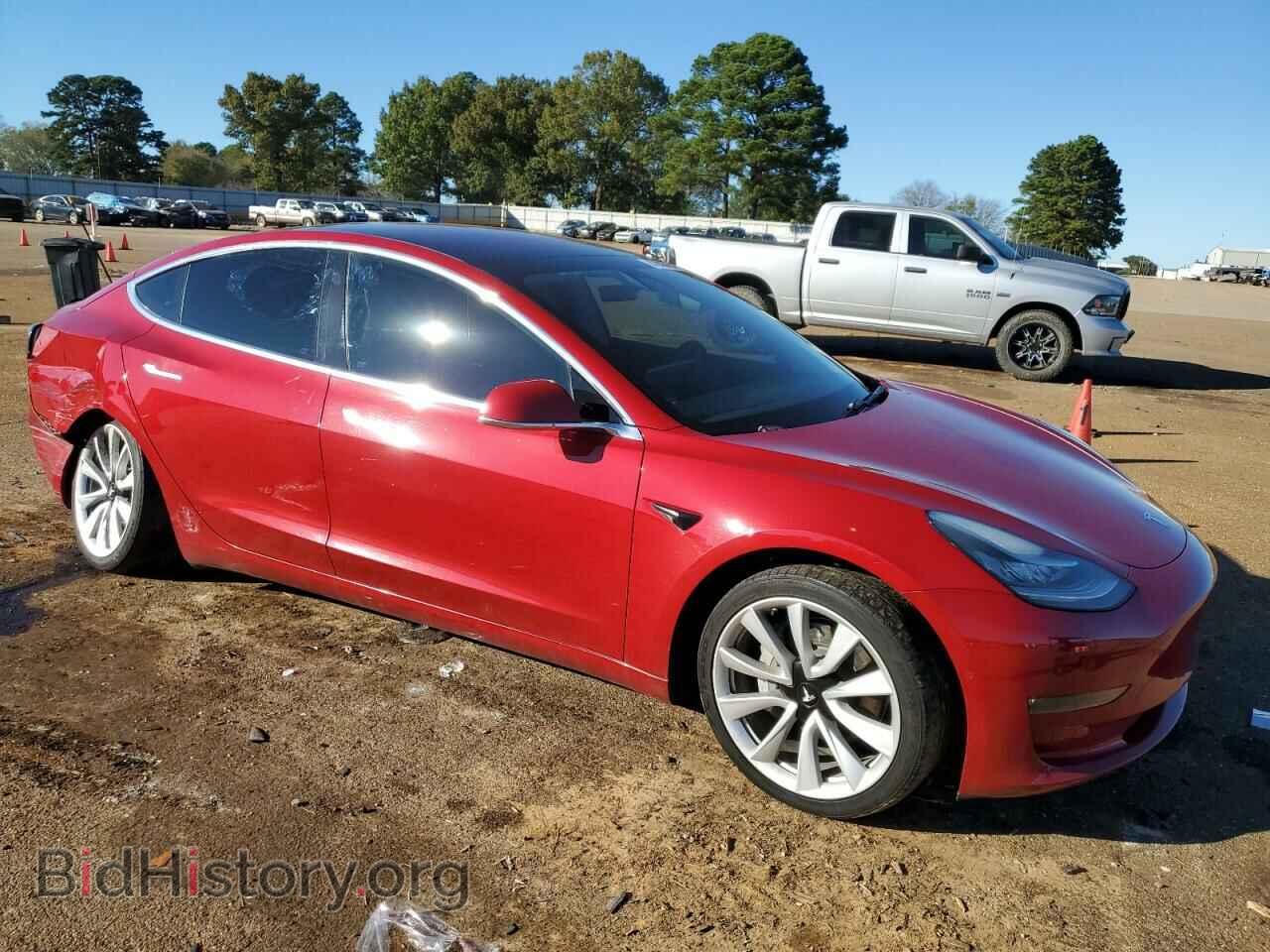 2018 TESLA MODEL 3 - VIN: 5YJ3E1EA8JF049553 - Фото 4