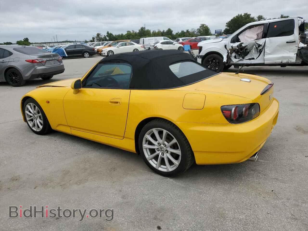 2006 HONDA S2000 - VIN: JHMAP21446S002813 - Фото 2