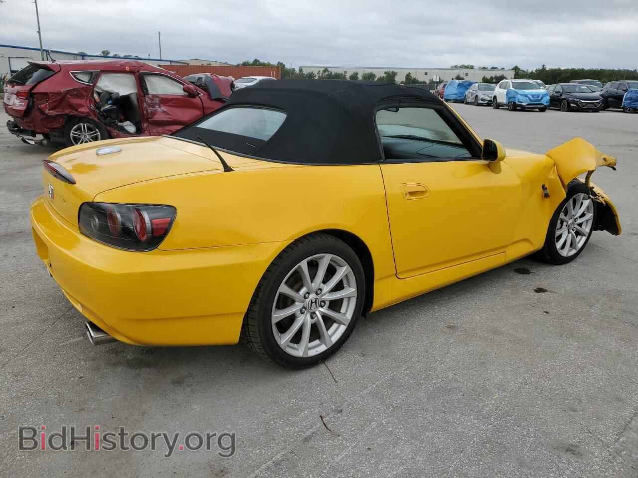 2006 HONDA S2000 - VIN: JHMAP21446S002813 - Фото 3