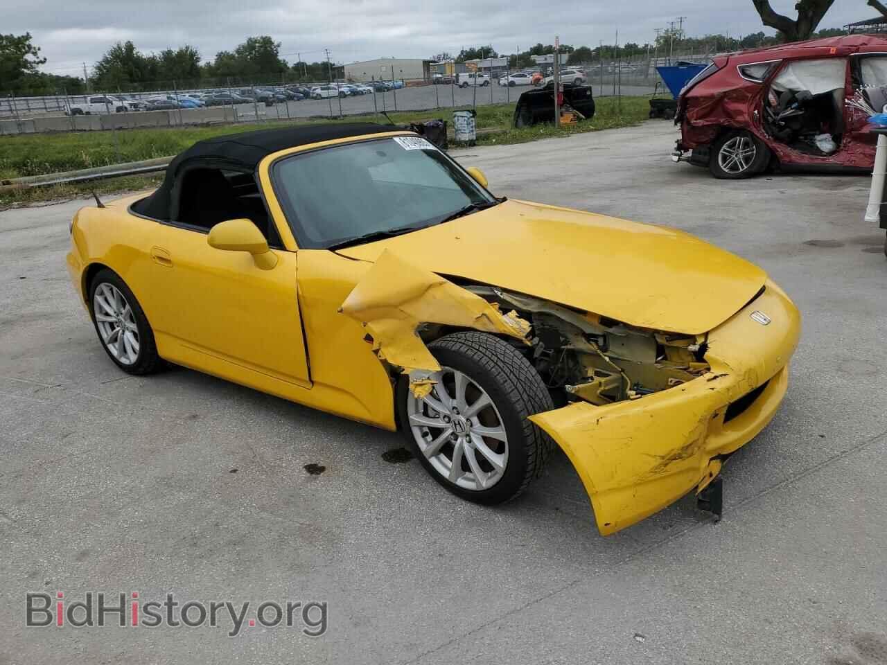2006 HONDA S2000 - VIN: JHMAP21446S002813 - Фото 4