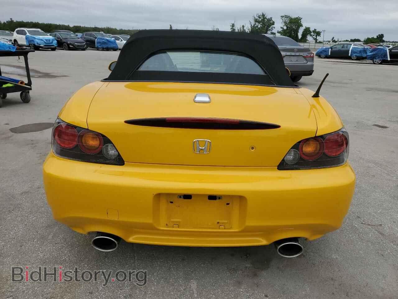 2006 HONDA S2000 - VIN: JHMAP21446S002813 - Фото 6