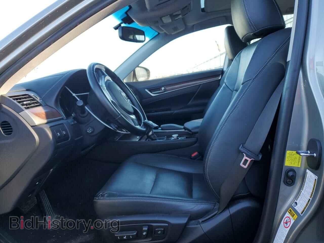 2015 LEXUS GS350 - VIN: JTHCE1BL4FA007126 - Фото 7