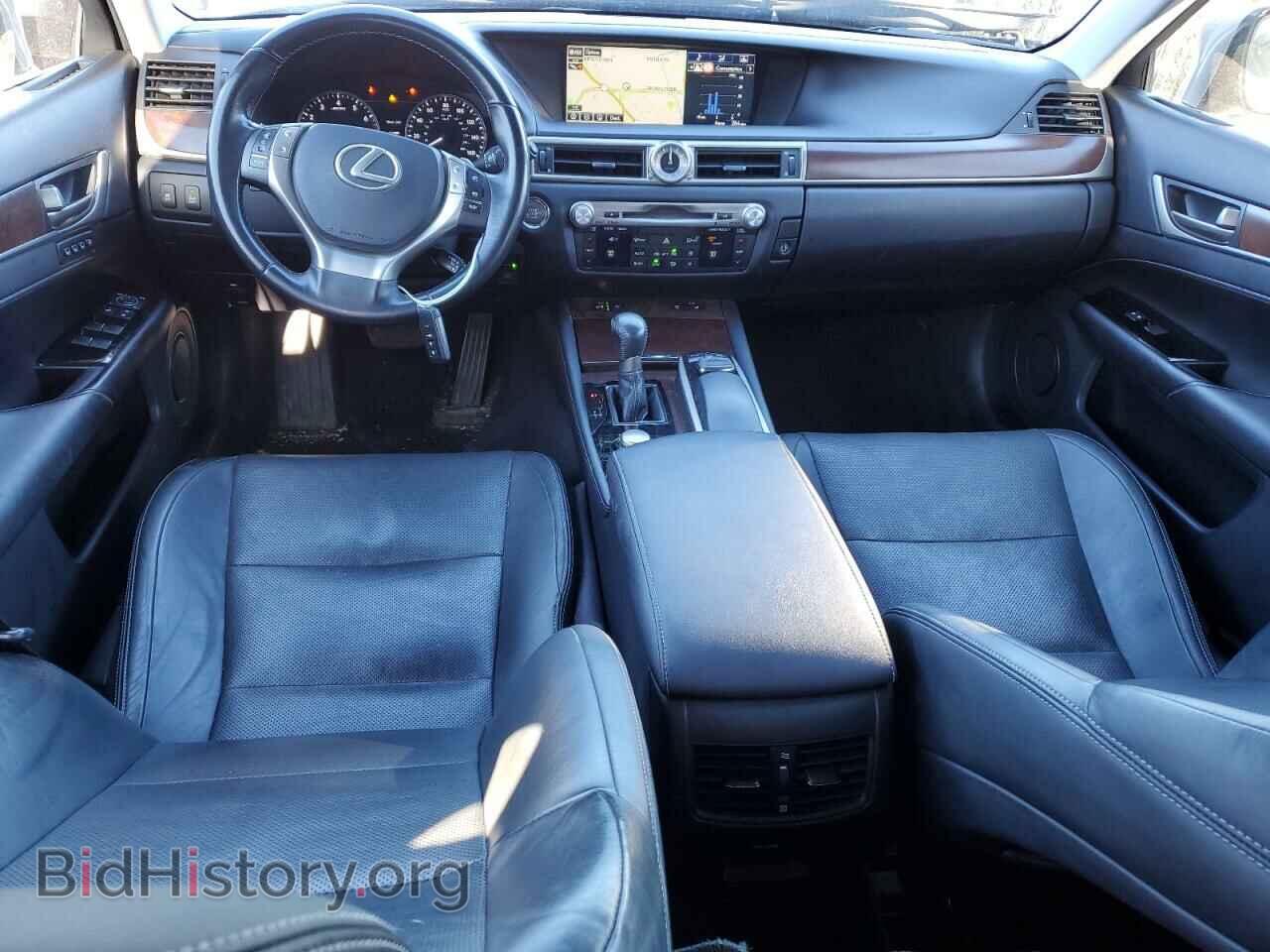 2015 LEXUS GS350 - VIN: JTHCE1BL4FA007126 - Фото 8