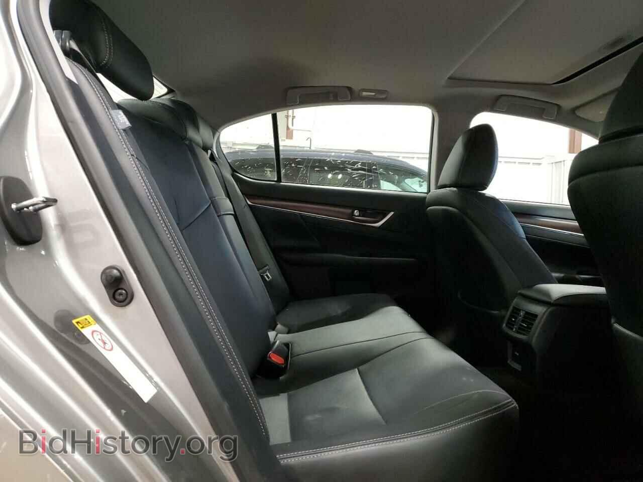 2015 LEXUS GS350 - VIN: JTHCE1BL4FA007126 - Фото 10
