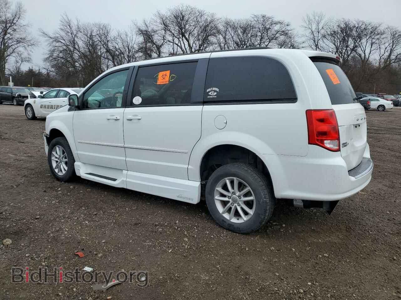2015 DODGE CARAVAN - VIN: 2C4RDGCG4FR536669 - Фото 2