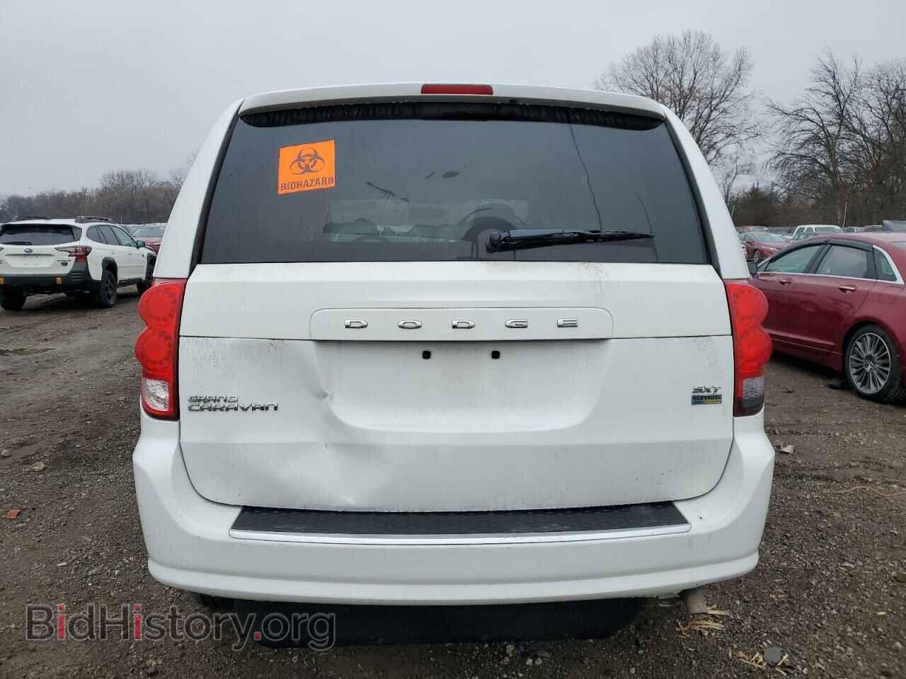 2015 DODGE CARAVAN - VIN: 2C4RDGCG4FR536669 - Фото 6