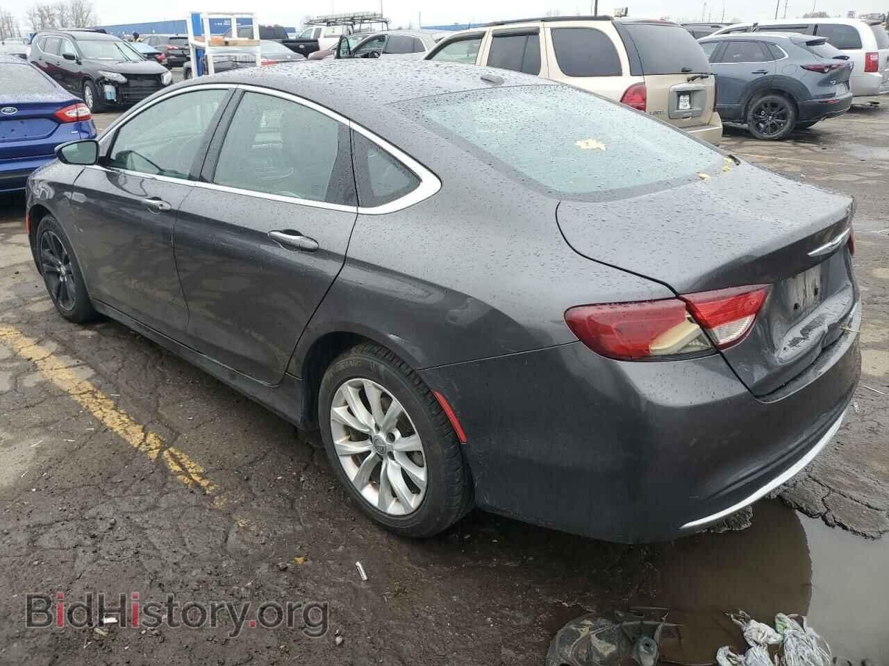 2015 CHRYSLER 200 - VIN: 1C3CCCCB0FN573970 - Фото 2