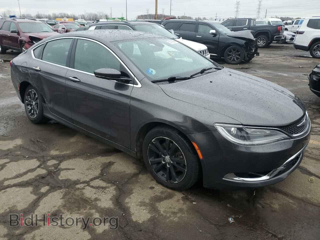 2015 CHRYSLER 200 - VIN: 1C3CCCCB0FN573970 - Фото 4