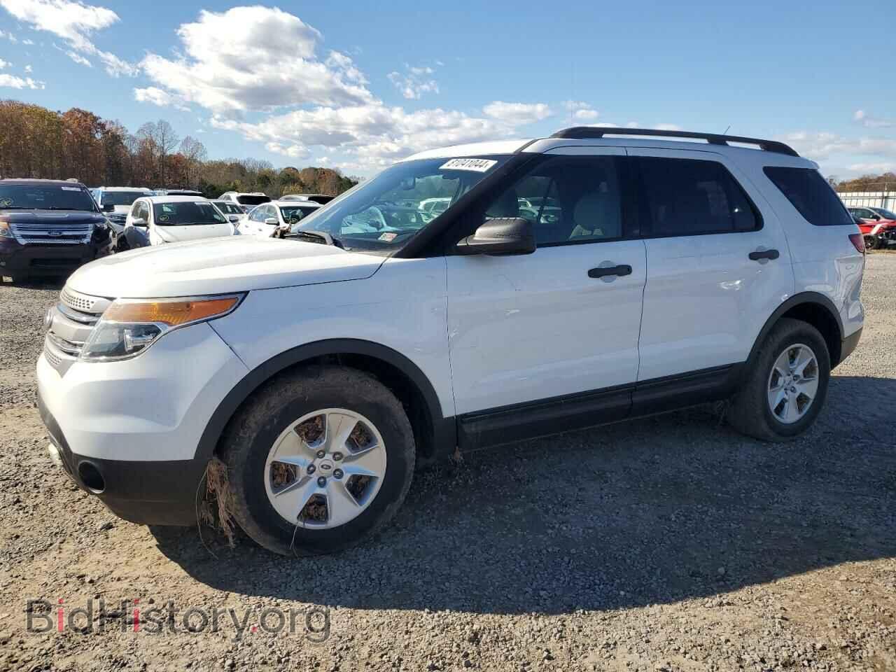 Photo 1FM5K8B86EGB16184 - FORD EXPLORER 2014
