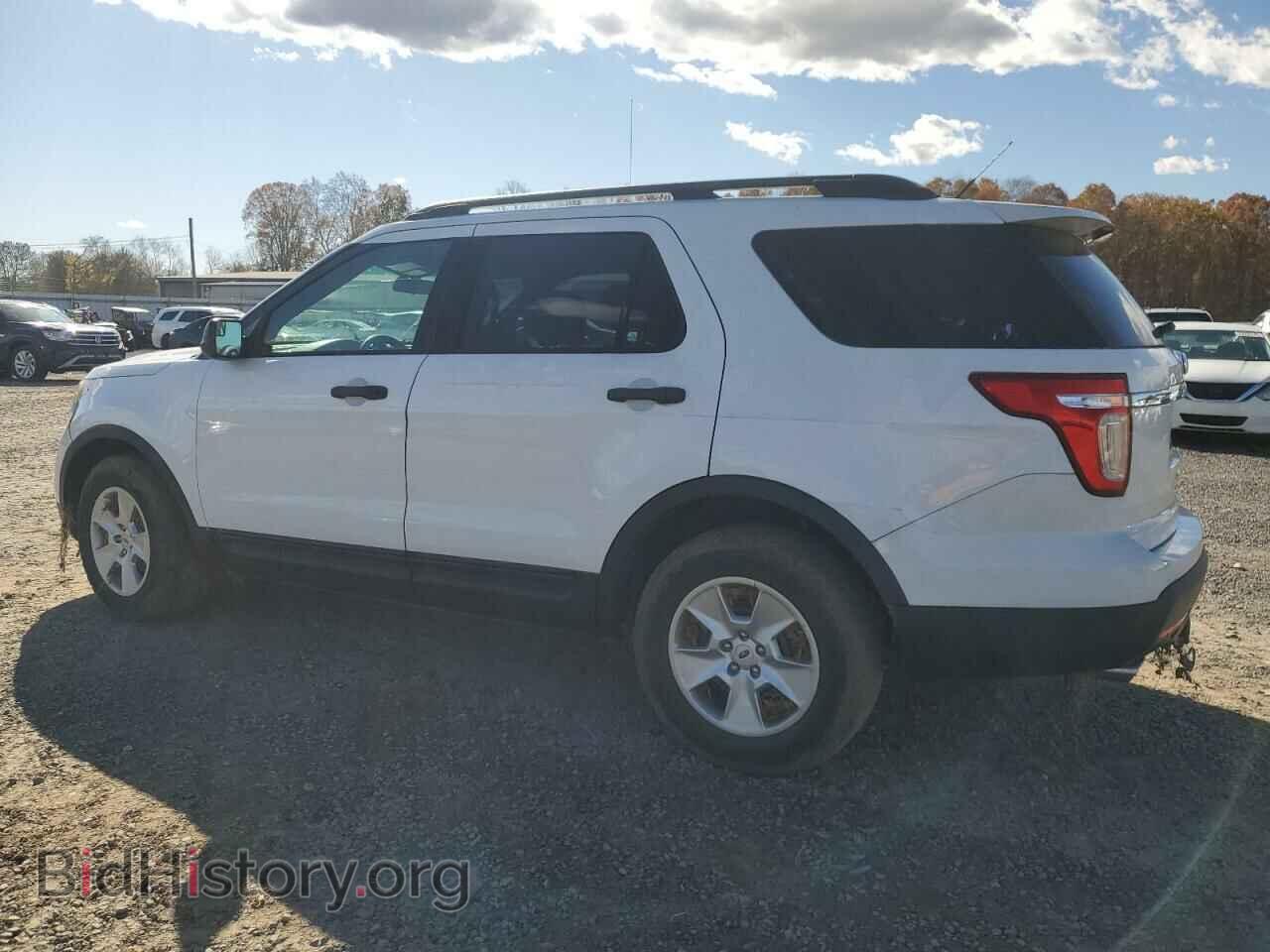2014 FORD EXPLORER - VIN: 1FM5K8B86EGB16184 - Photo 2