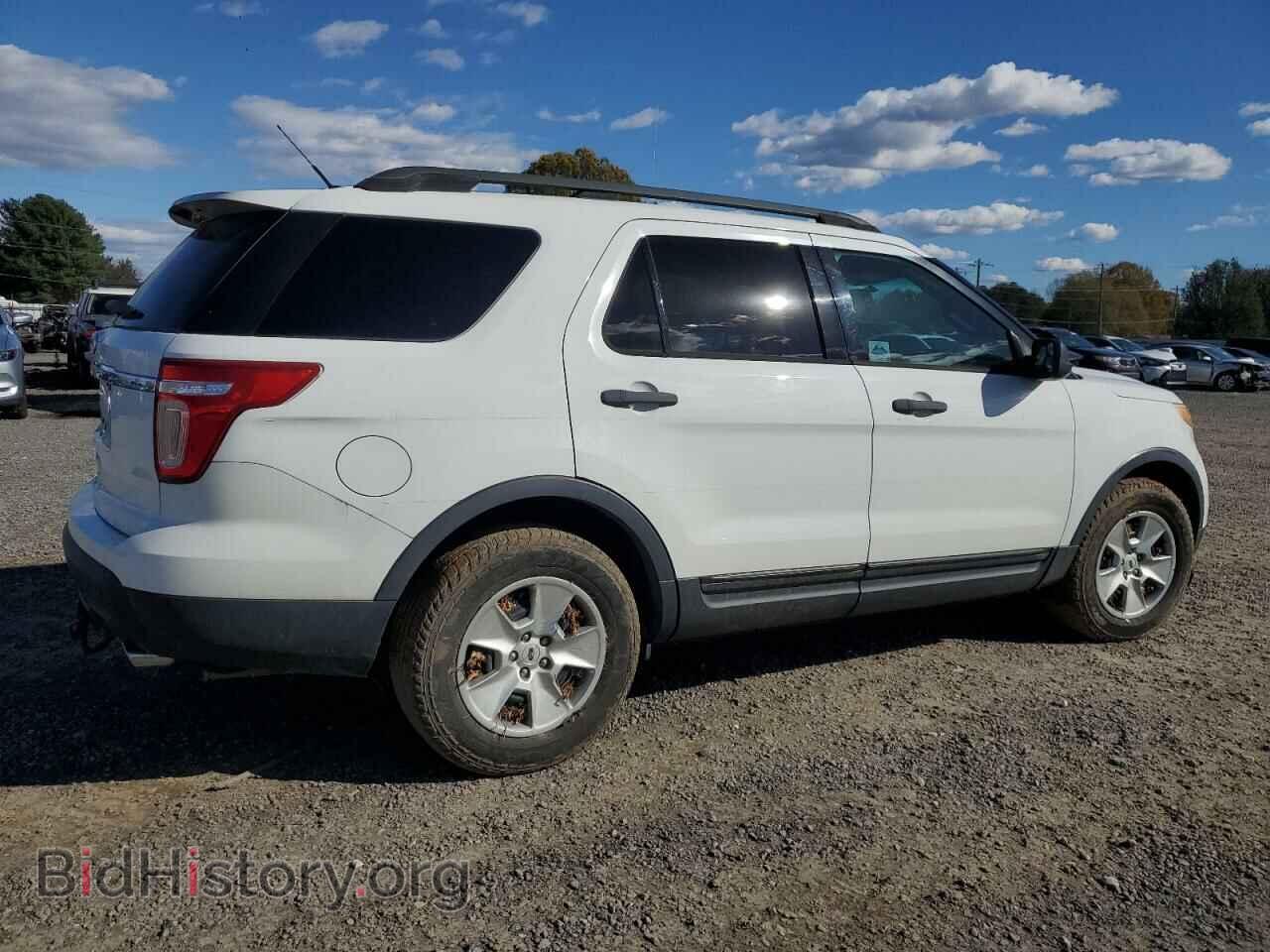 2014 FORD EXPLORER - VIN: 1FM5K8B86EGB16184 - Photo 3