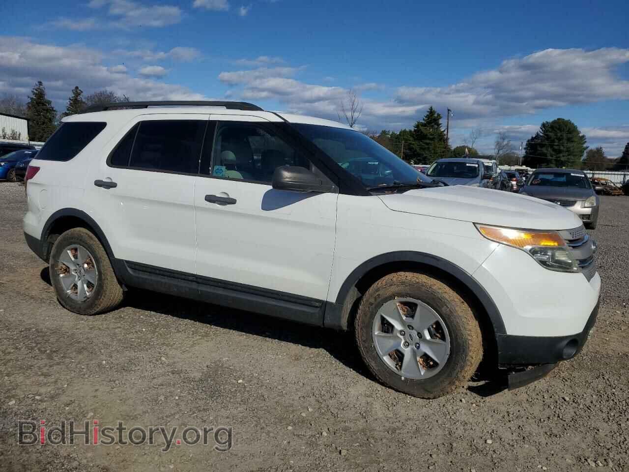 2014 FORD EXPLORER - VIN: 1FM5K8B86EGB16184 - Photo 4
