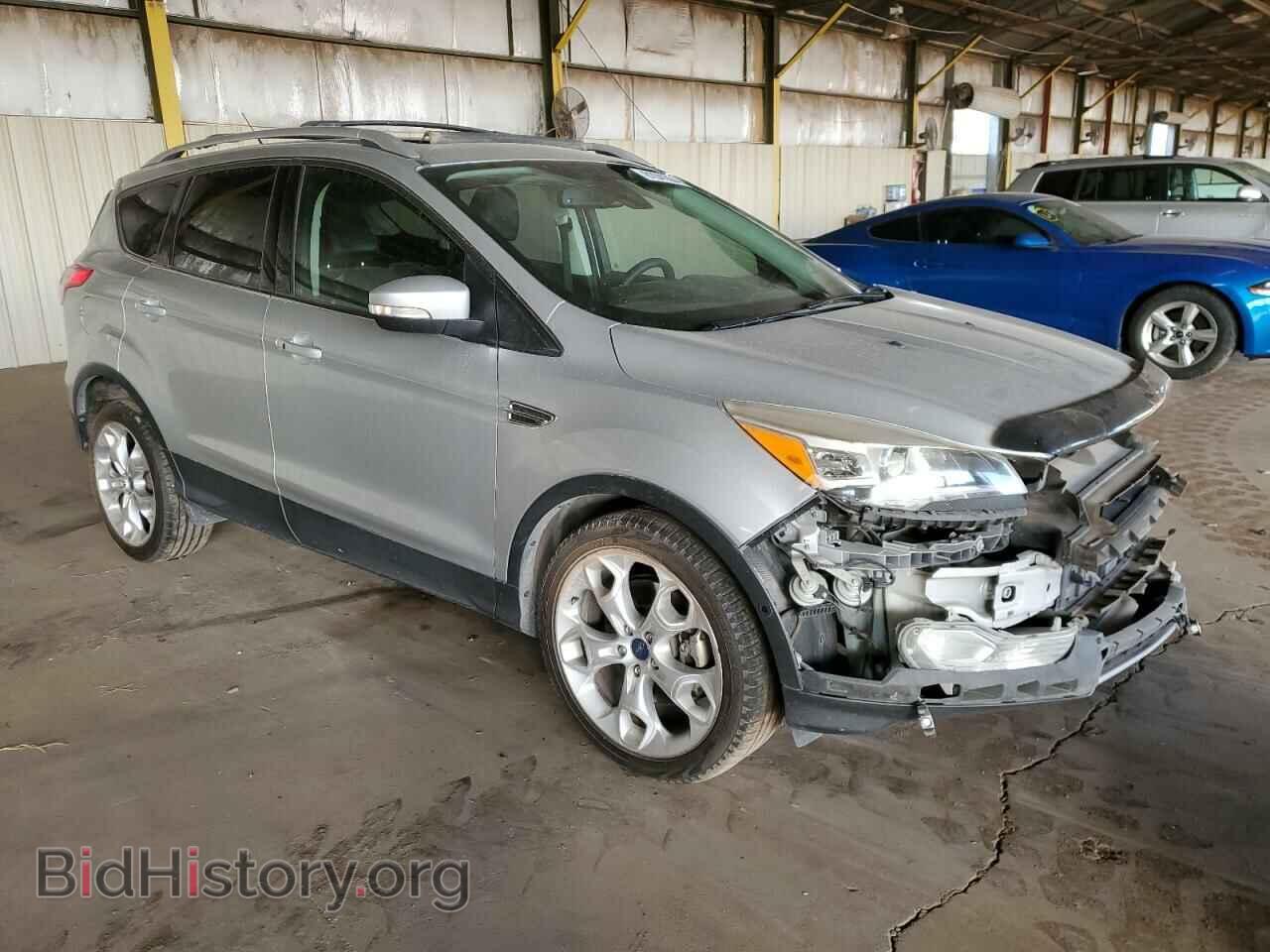 2013 FORD ESCAPE - VIN: 1FMCU0J97DUA53335 - Фото 4