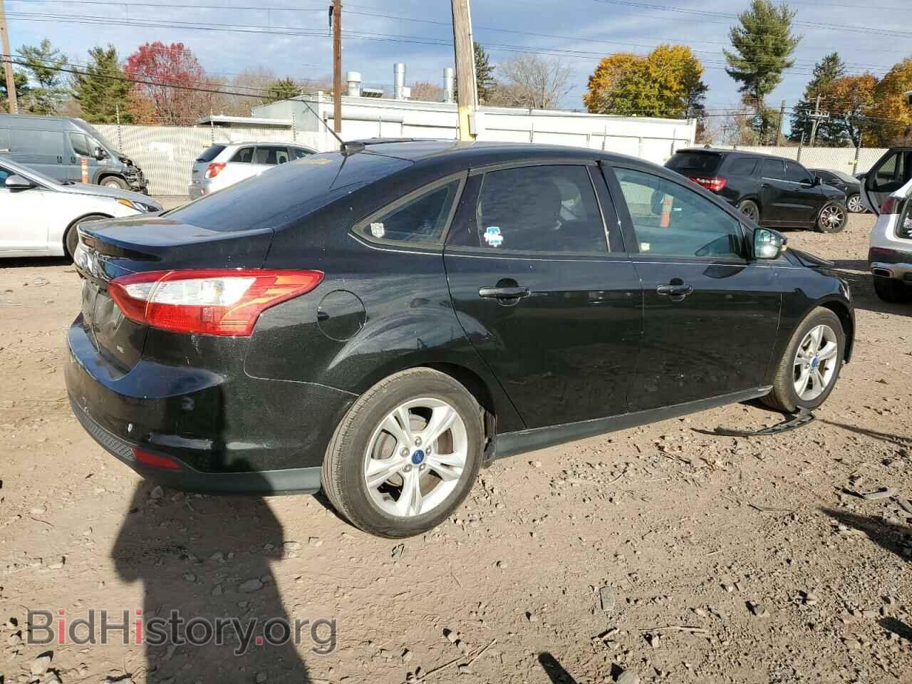 2014 FORD FOCUS - VIN: 1FADP3F24EL228313 - Фото 3