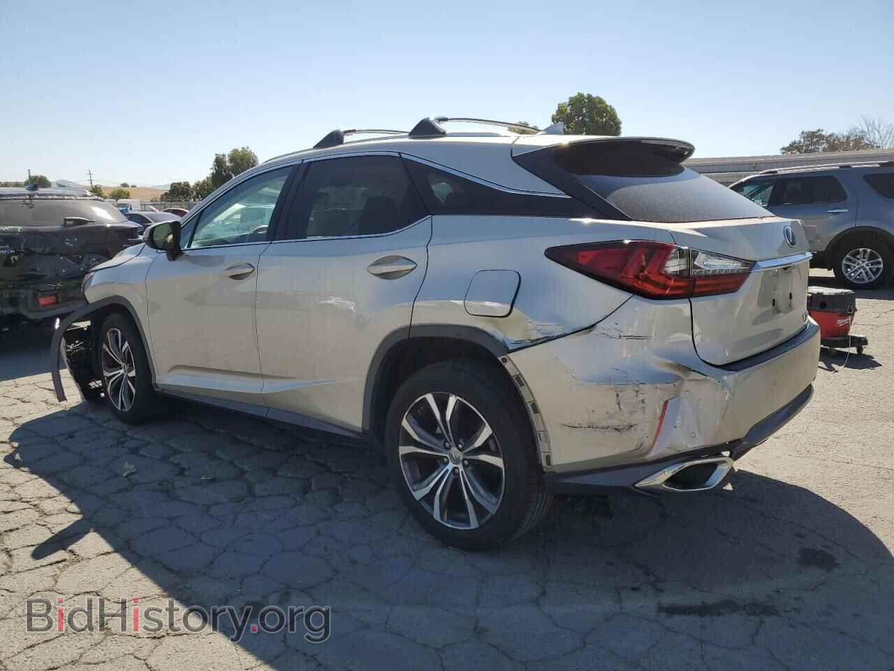 2016 LEXUS RX350 - VIN: 2T2BZMCA1GC053571 - Фото 2