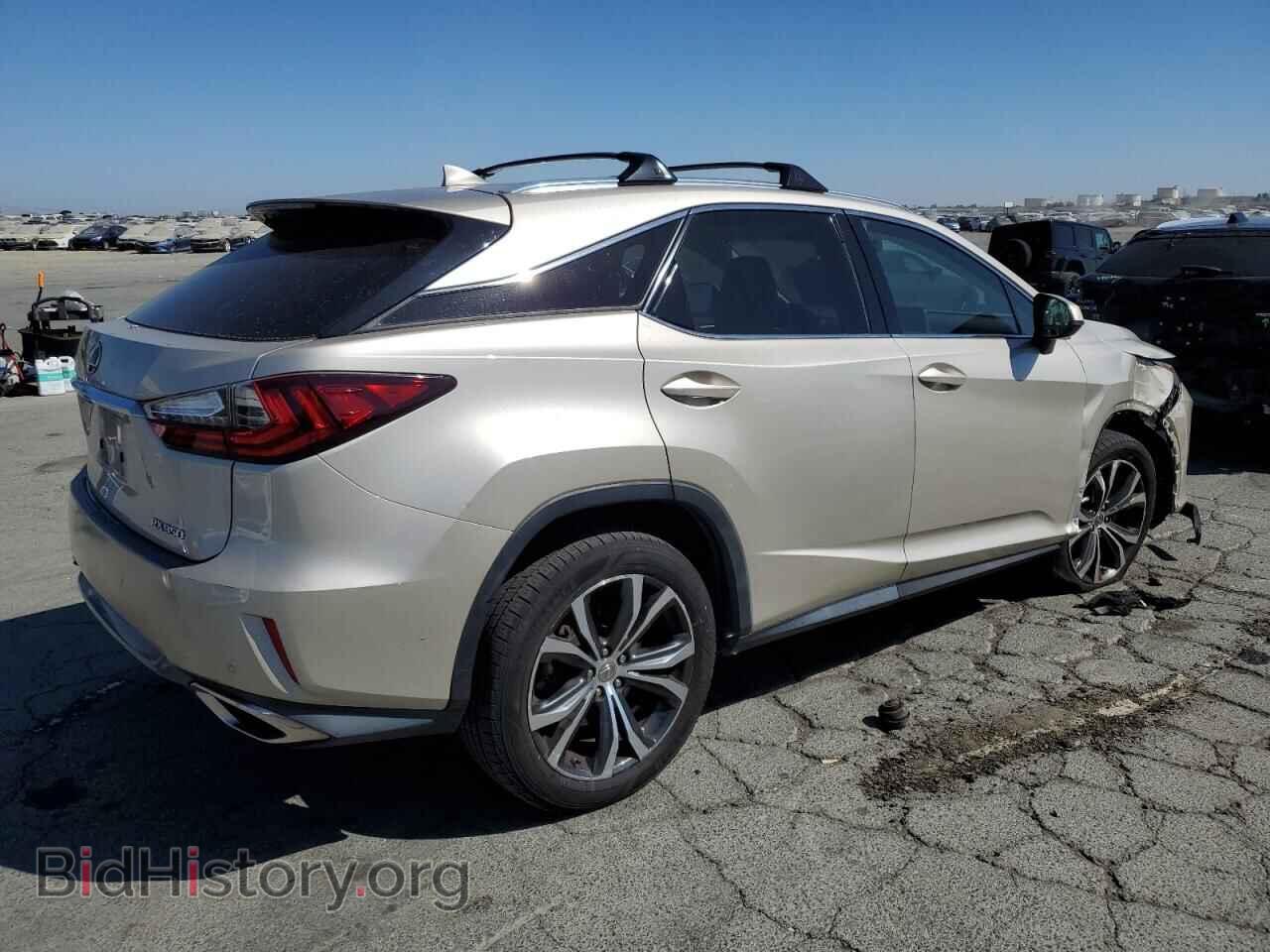 2016 LEXUS RX350 - VIN: 2T2BZMCA1GC053571 - Фото 3